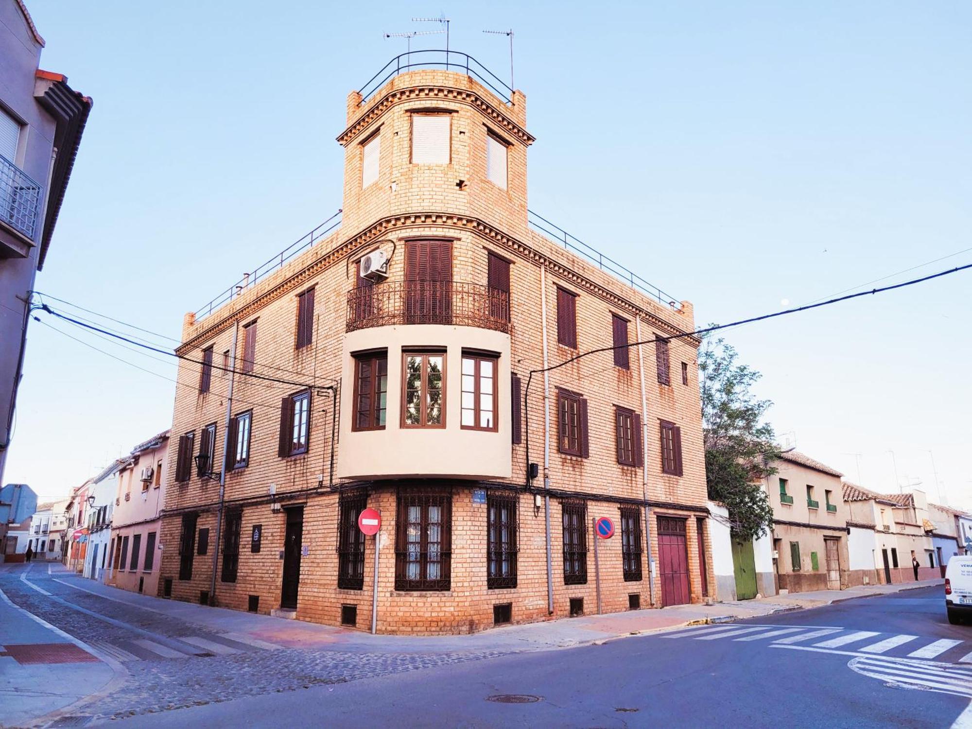 Casa Ristori Fabrica De Harinas Apartment Мансанарес Екстериор снимка